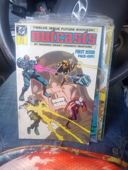 Marvel/DC Comic Books