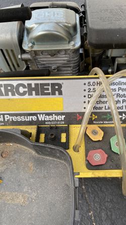 Karcher 5hp Honda Power Washed