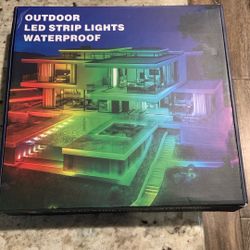 Outdoor LED Strip Lights 