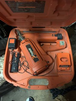 Paslode impulse framing nail gun