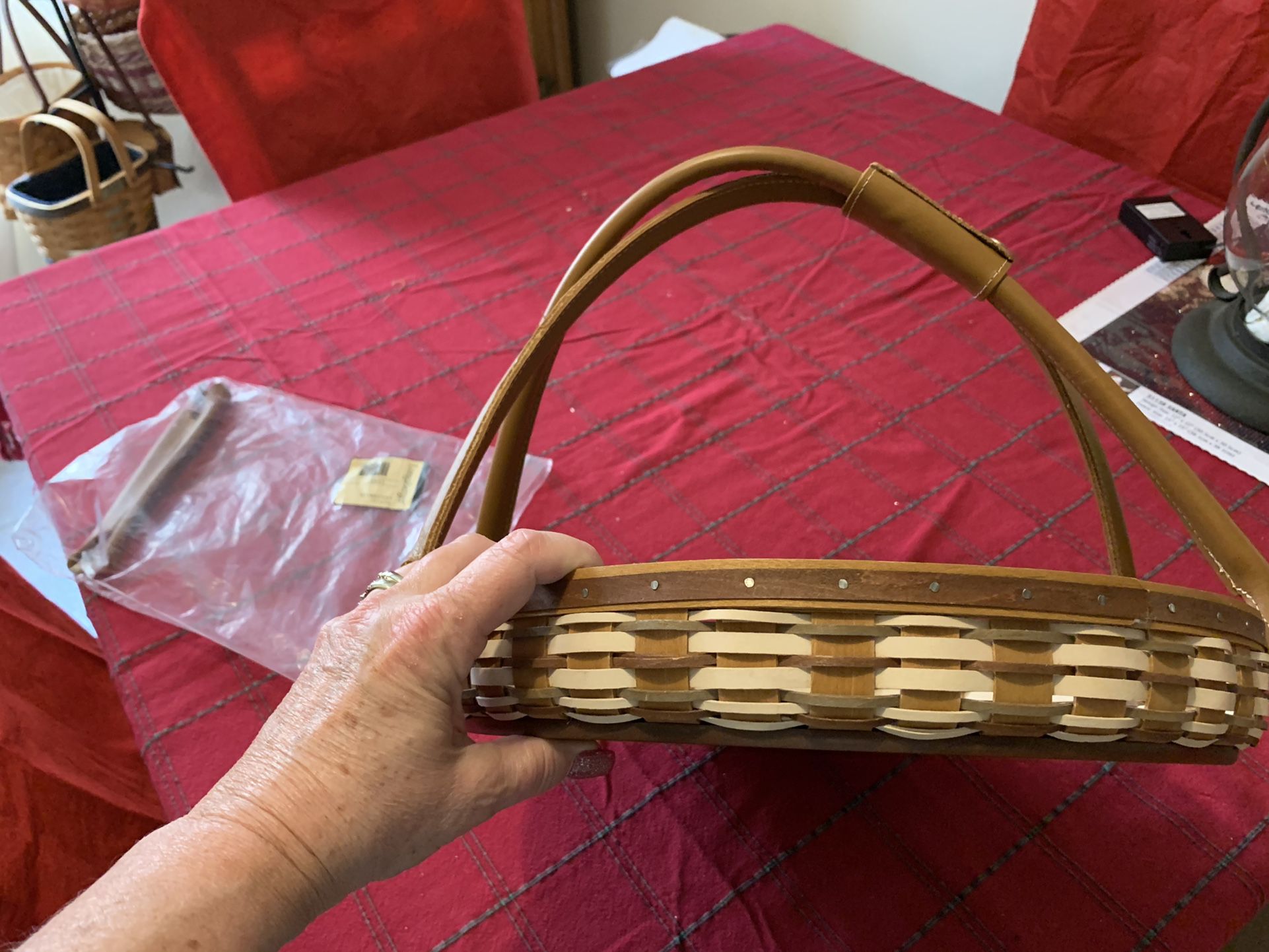 Longaberger Basket Rare