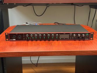 Focusrite Scarlett 18i20 3rd Gen