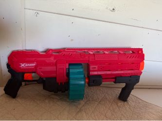 ZURU X-Shot Excel Fortress Foam Dart Blaster nerf gun