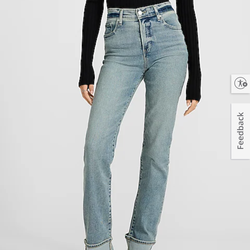 Women's High Waisted Jeans Size 4