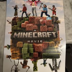 Official Original Limited Edition Mine Craft Movie Poster 