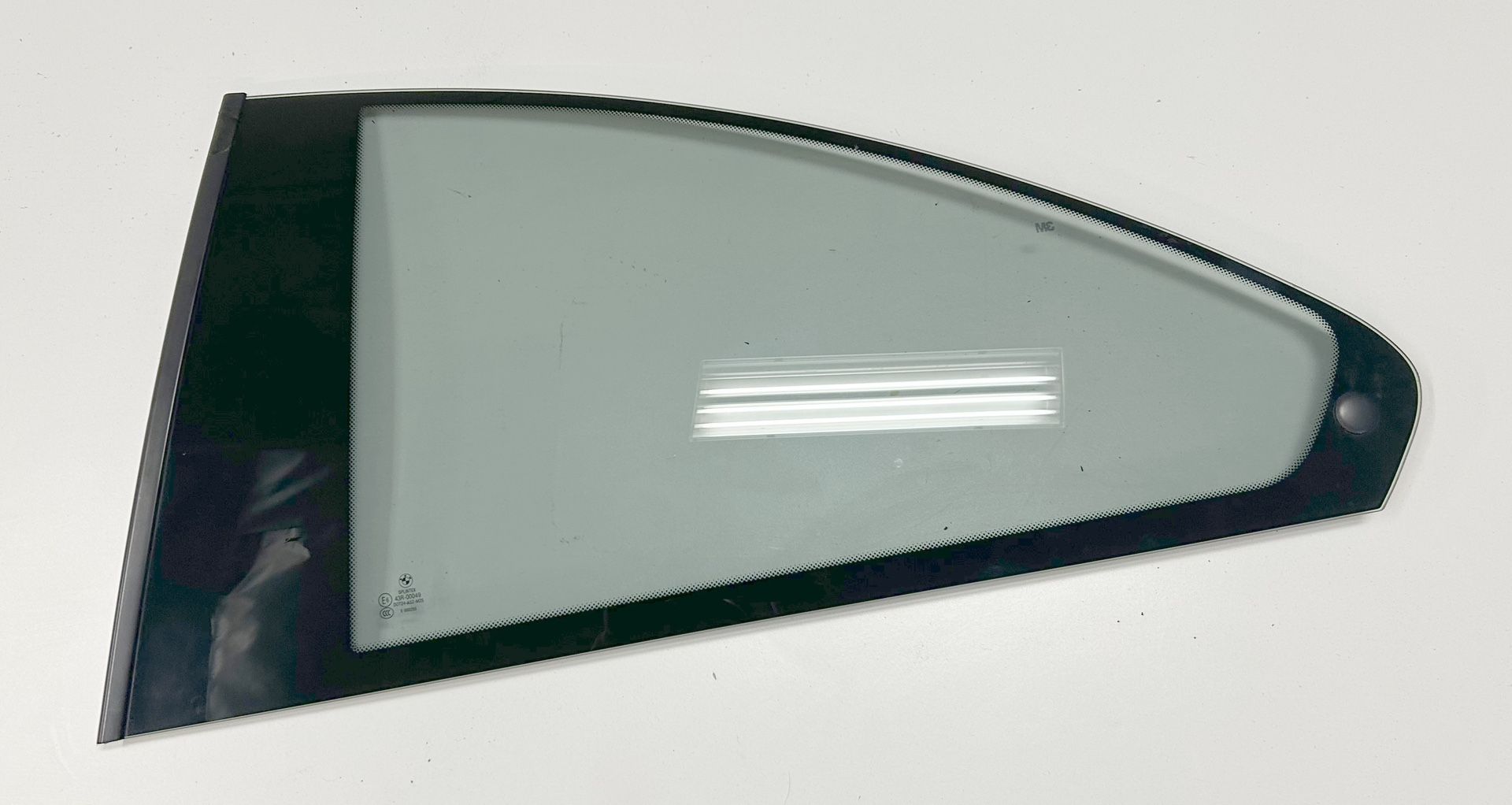 BMW E46 M3 330ci 325ci 323ci Driver Rear Side Window Glass