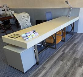 BERNHARDT DESK TABLE