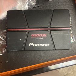 Pioneer Amplifier 