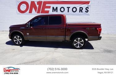 2016 Ford F150 SuperCrew Cab