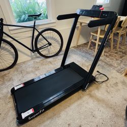 SuperFit Folding Treadmill Walking Pad