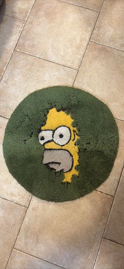 Homer Simpson Rug - The Simpsons