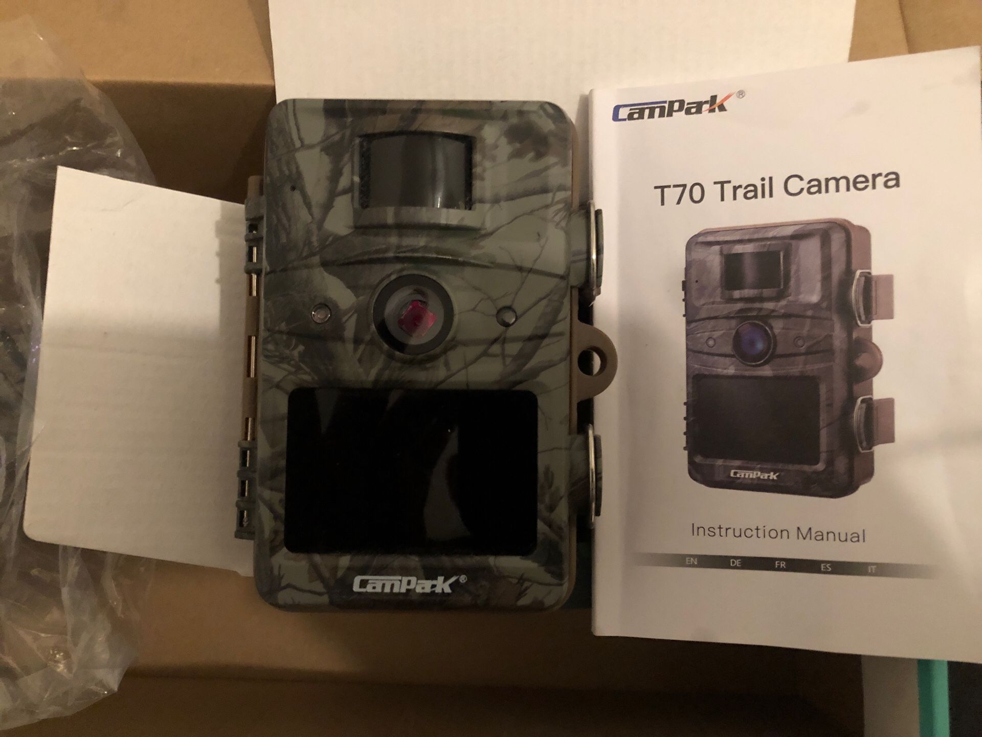 Campark T70 Trail Camera, Brand New!!!
