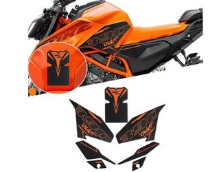 for Duke 390 Duke  Motorcycle Tank Pads Side Panel Protector Decal Knee Pads Traction Pads Duke -2025-2026 Motorcycle