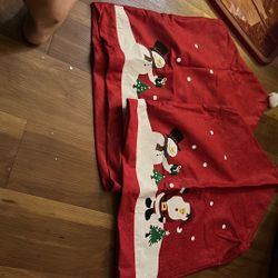 Two back of the chair covers