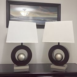 2 New House Lamp/Lampara Nueva