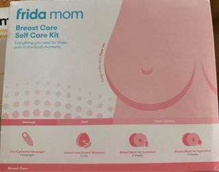 Frida mom breast care self care kit