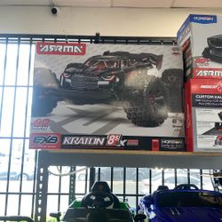 Armma 1/5 Kraton 8s EXB AVC 4x4 RTR Brushless Speed Truck 