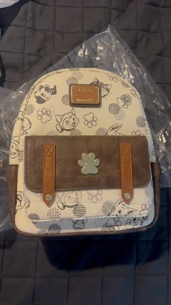 Loungefly Disney Pets Dogs & Cats Mini Backpack