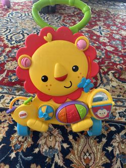 Musical Baby Walker