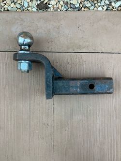 4" Heavy Duty Drop Hitch