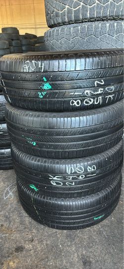 245/60/18 Michelin Tires