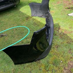 2024 Toyota Sienna Rear Bumper 