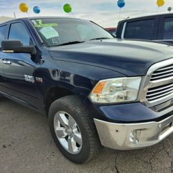 2017 Dodge Ram 1500 Hemi Big Horn Edition 