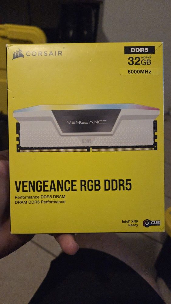 DDR5 Rgb Corsair Vengeance Ram