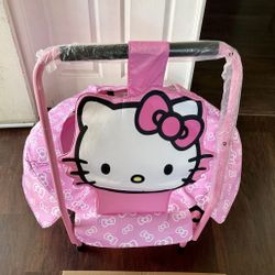 Hello Kitty Trampoline 