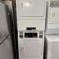 Double Stack Coin Op Dryer 