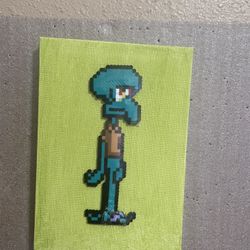 Perler Bead Picture Frame