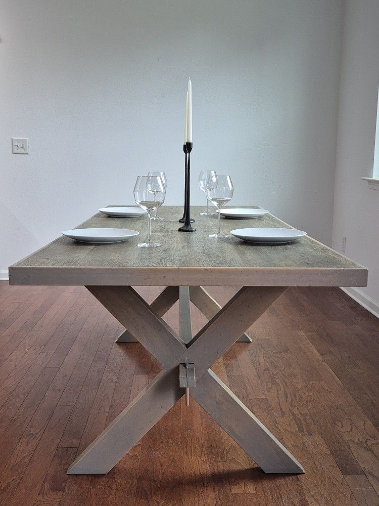 Crate & Barrel Dining Table