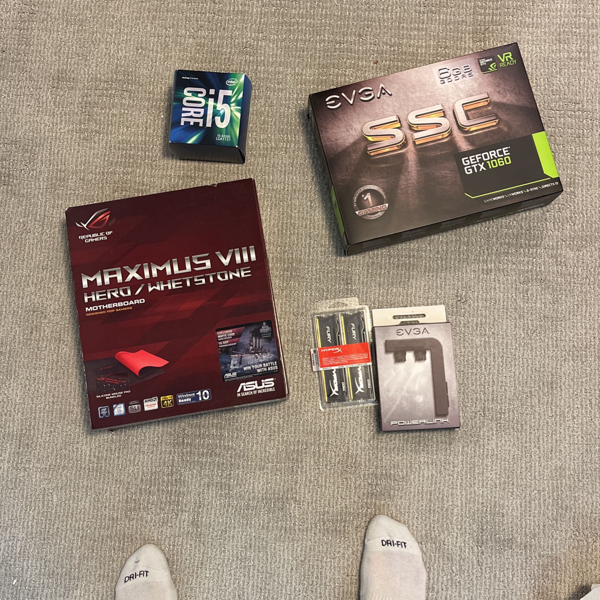 Free PC Components
