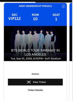 BTS- Sep 1