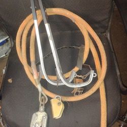 Spikes Rope And Belt.Harnes