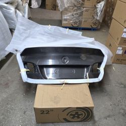 Fit BMW f10 535i M5 550i 528i 5 series 2011-2016 Carbon Fiber trunk CLS style
