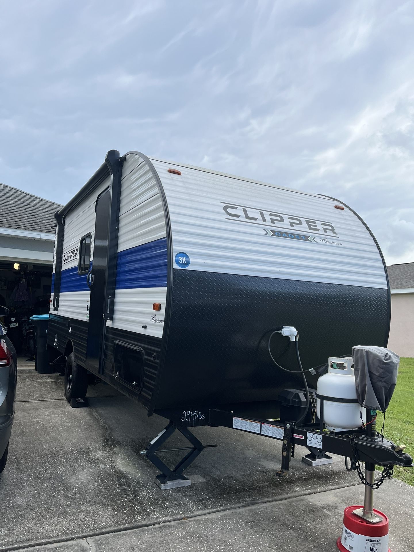 2024 Coachmen Clipper Cadet Camper