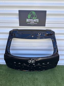 2026 2027 Hyundai Palisade Tail Gate Tailgate #H069