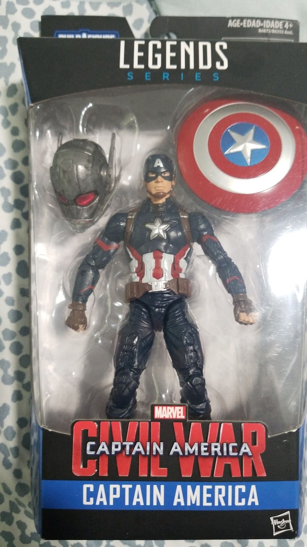 Marvel Legends Captain America Civil War