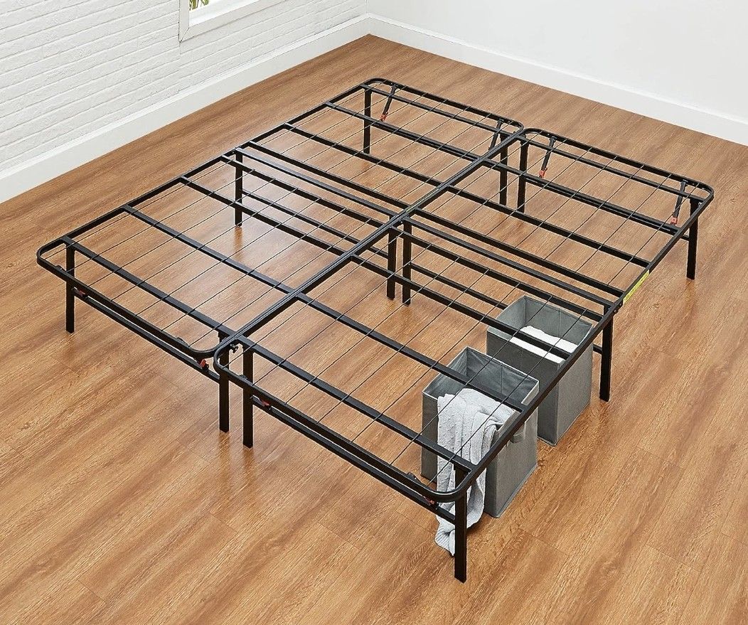 Queen Bed. Cama QUEEN Con Colchon Linenspa Perfecto Estado Muy Poco Uso