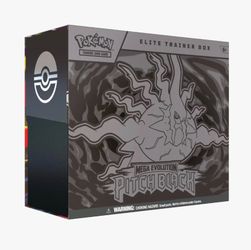 Pokemon Pitch black ETB