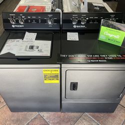 Speed Queen TC5 and DC5 washer and GAS dryer - 🚨Authorized Dealer🚨