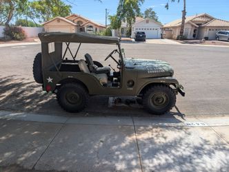 1953 Military M38A1 Jeep