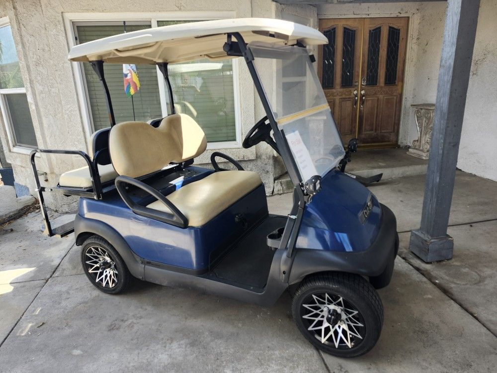 Club Car Precedent Golf Cart Lithium 48v