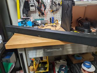SoundBar Tzumi ClearWave Model 8782 Working $15 Or Best Offer