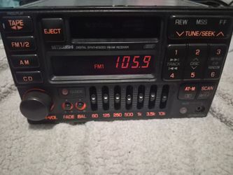 Mitsubishi 3000GT / Dodge Stealth OEM Infinity Radio