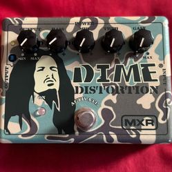 MXR Dime Distortion