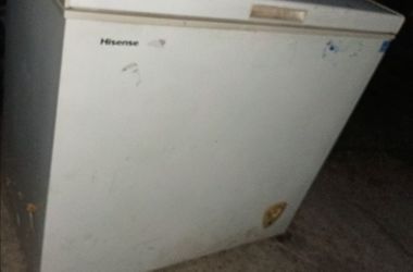 Hisense 6.9 Cu Ft Chest Freezer - Works Perfect!
