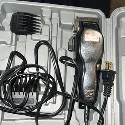 Hair shaver used