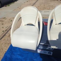 2 Boat Seats